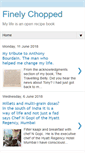 Mobile Screenshot of finelychopped.net