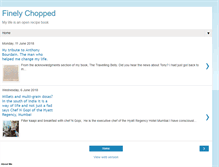 Tablet Screenshot of finelychopped.net